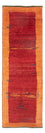 Alfombra de pasillo Alfombra Gabbeh - Persa - 220 x 70 cm - multicolor