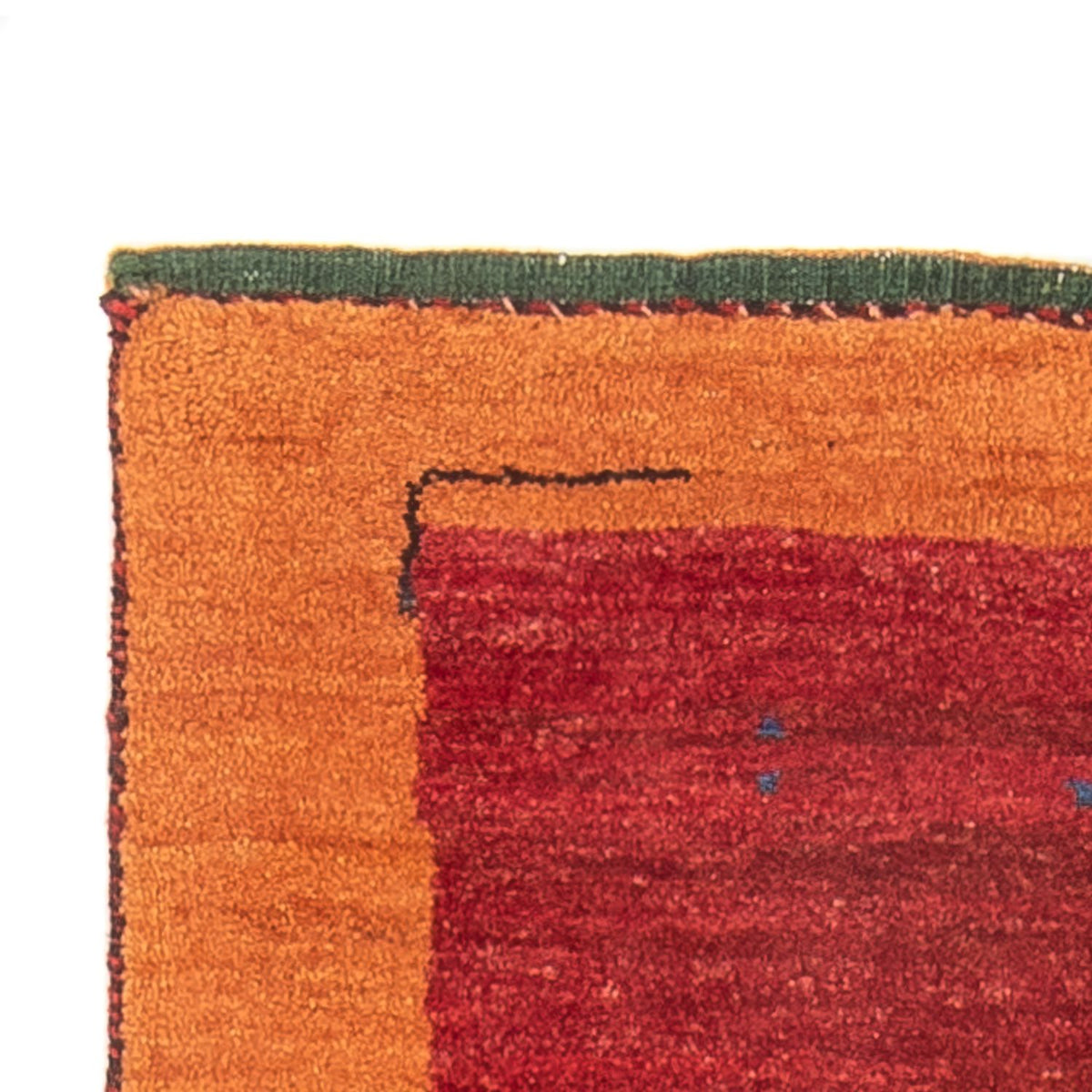 Gabbeh persa Alfombra 70x220cm - Perserteppich Wollteppich