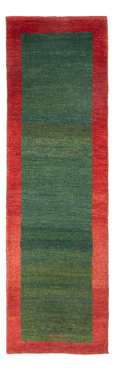 Gabbeh persa Alfombra 75x234cm - Perserteppich Wollteppich