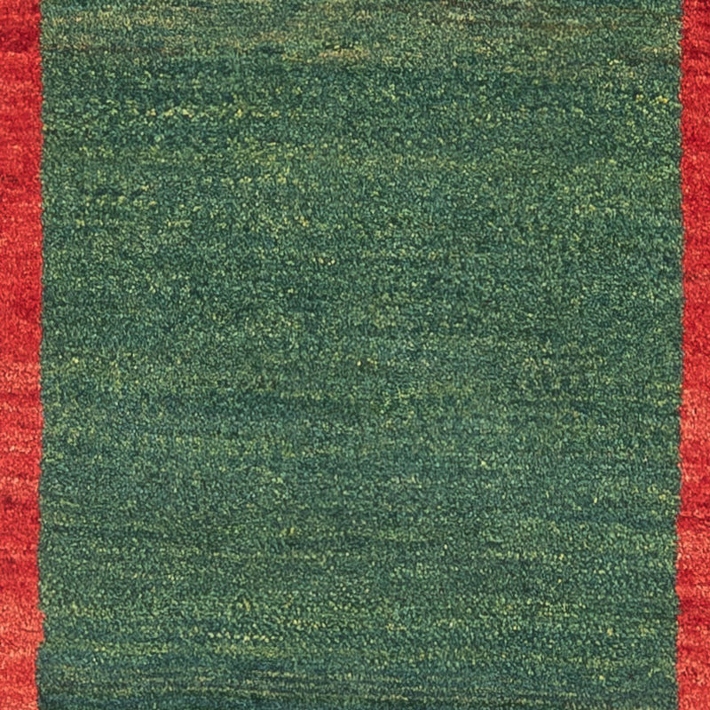 Alfombra de pasillo Alfombra Gabbeh - Persa - 234 x 75 cm - multicolor