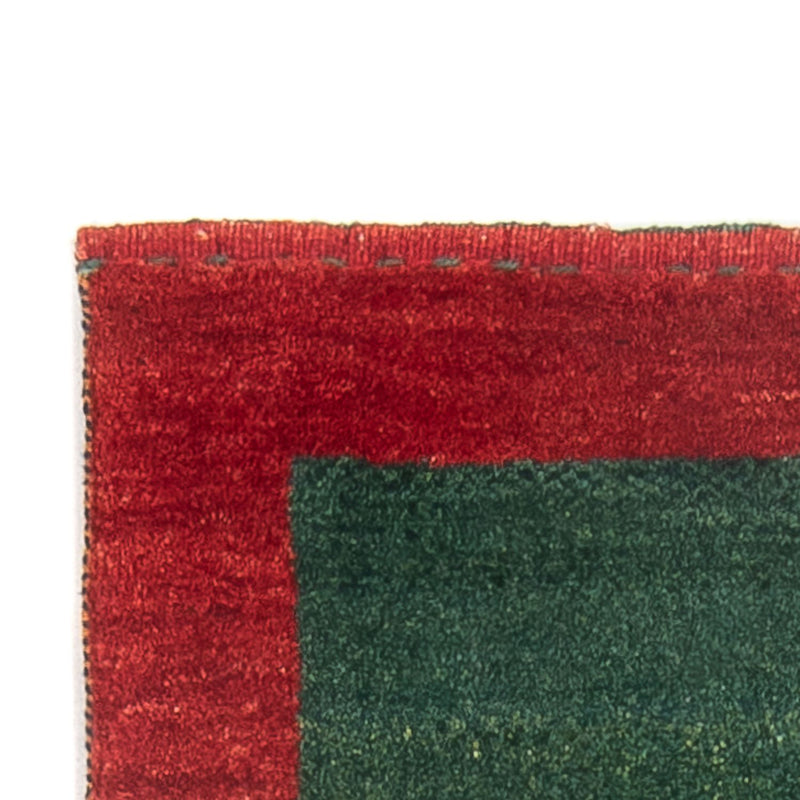 Alfombra de pasillo Alfombra Gabbeh - Persa - 234 x 75 cm - multicolor