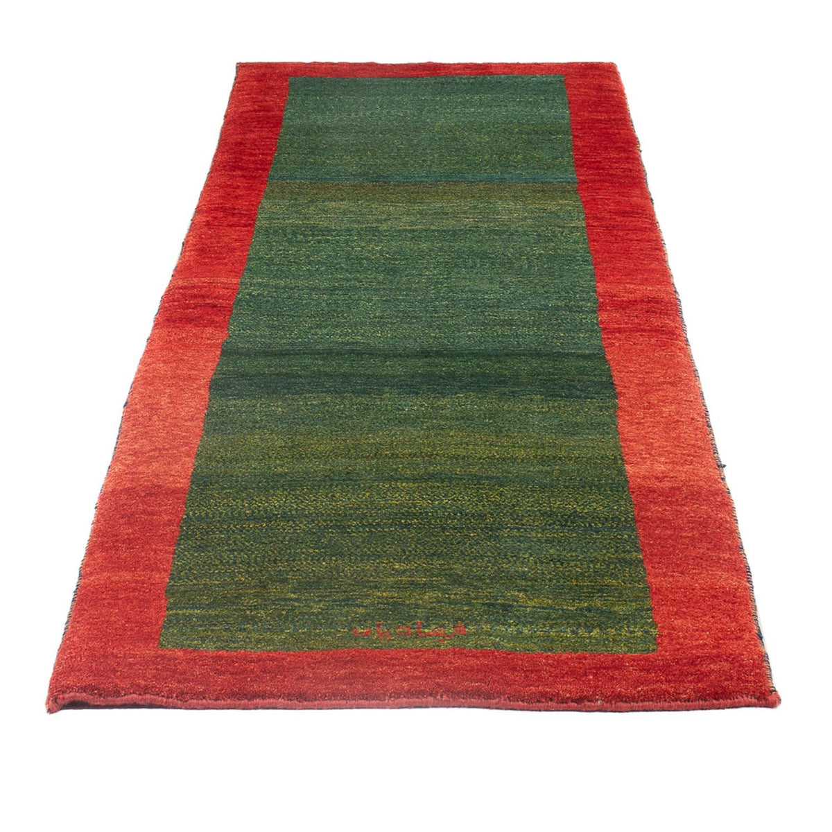 Alfombra de pasillo Alfombra Gabbeh - Persa - 234 x 75 cm - multicolor