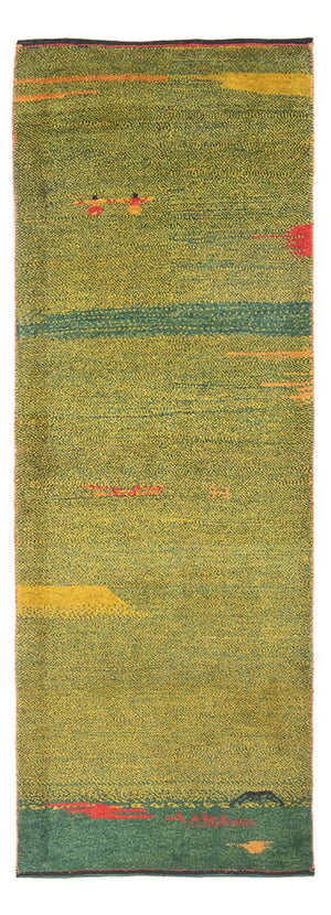 Alfombra de pasillo Alfombra Gabbeh - Persa - 238 x 82 cm - multicolor