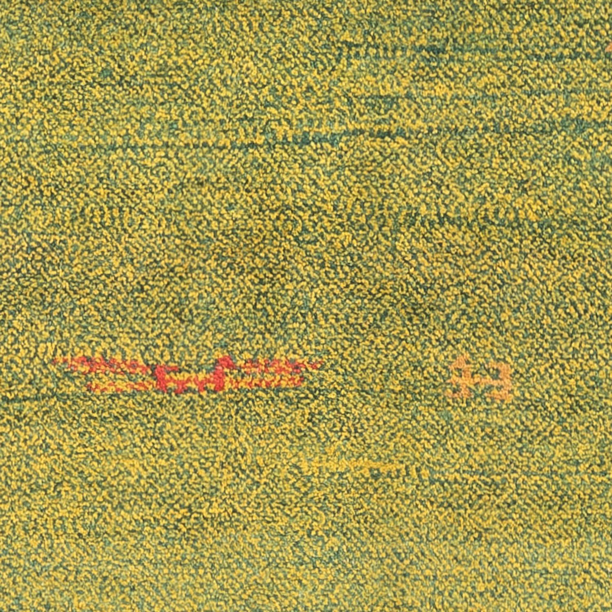 Alfombra de pasillo Alfombra Gabbeh - Persa - 238 x 82 cm - multicolor