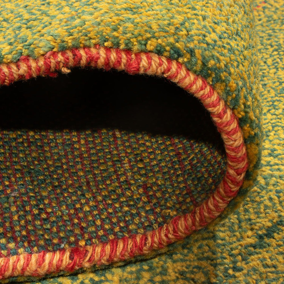 Alfombra de pasillo Alfombra Gabbeh - Persa - 238 x 82 cm - multicolor