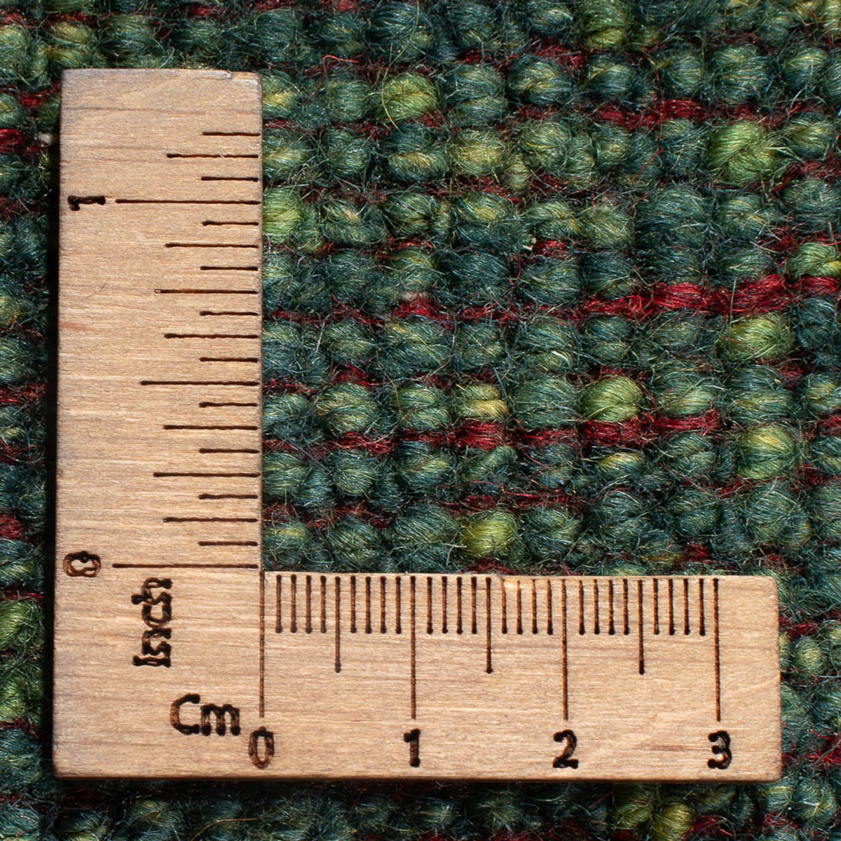 Alfombra de pasillo Alfombra Gabbeh - Persa - 270 x 75 cm - verde oscuro