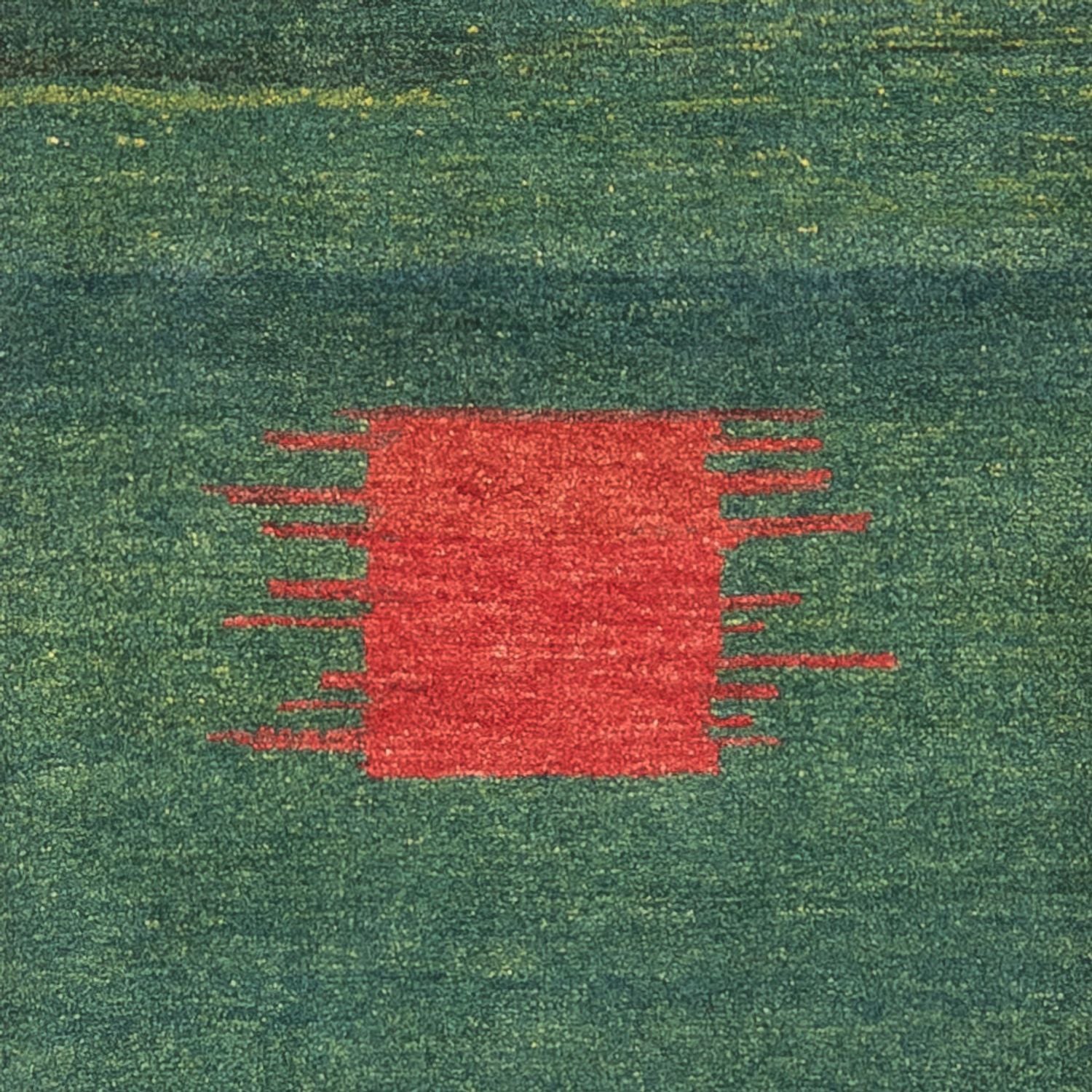 Alfombra de pasillo Alfombra Gabbeh - Persa - 265 x 72 cm - multicolor