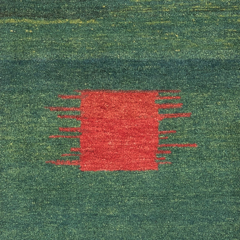 Alfombra de pasillo Alfombra Gabbeh - Persa - 265 x 72 cm - multicolor