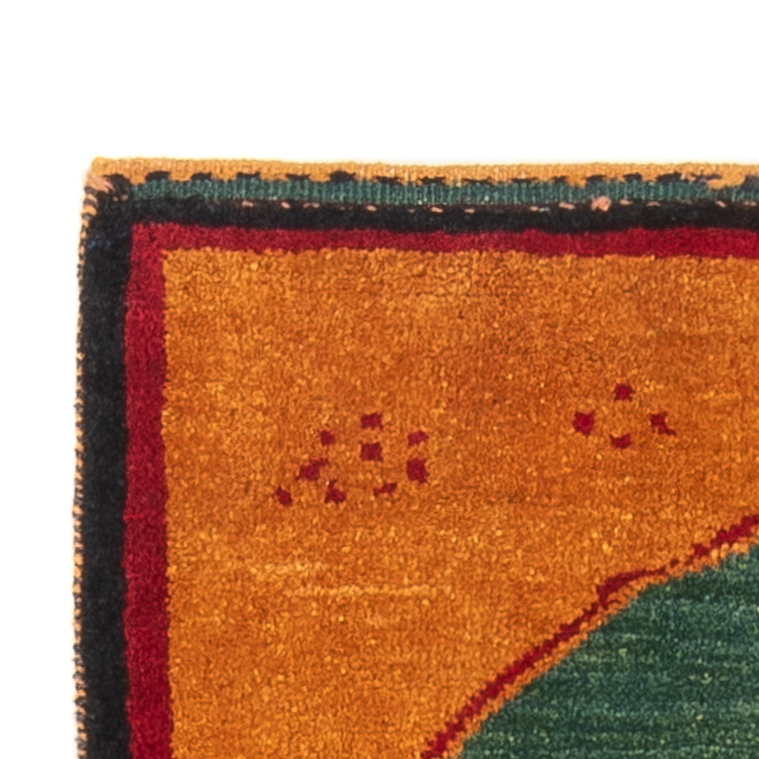 Alfombra de pasillo Alfombra Gabbeh - Persa - 265 x 72 cm - multicolor