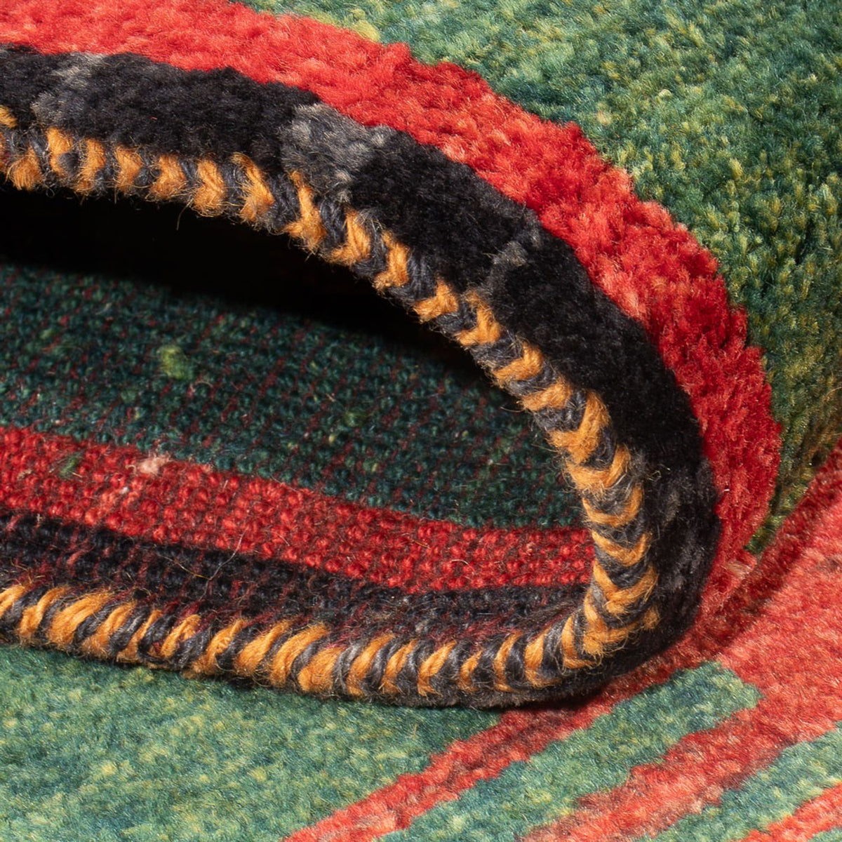 Alfombra de pasillo Alfombra Gabbeh - Persa - 265 x 72 cm - multicolor