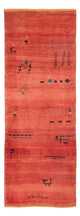 Gabbeh persa Alfombra 83x225cm - Perserteppich Wollteppich