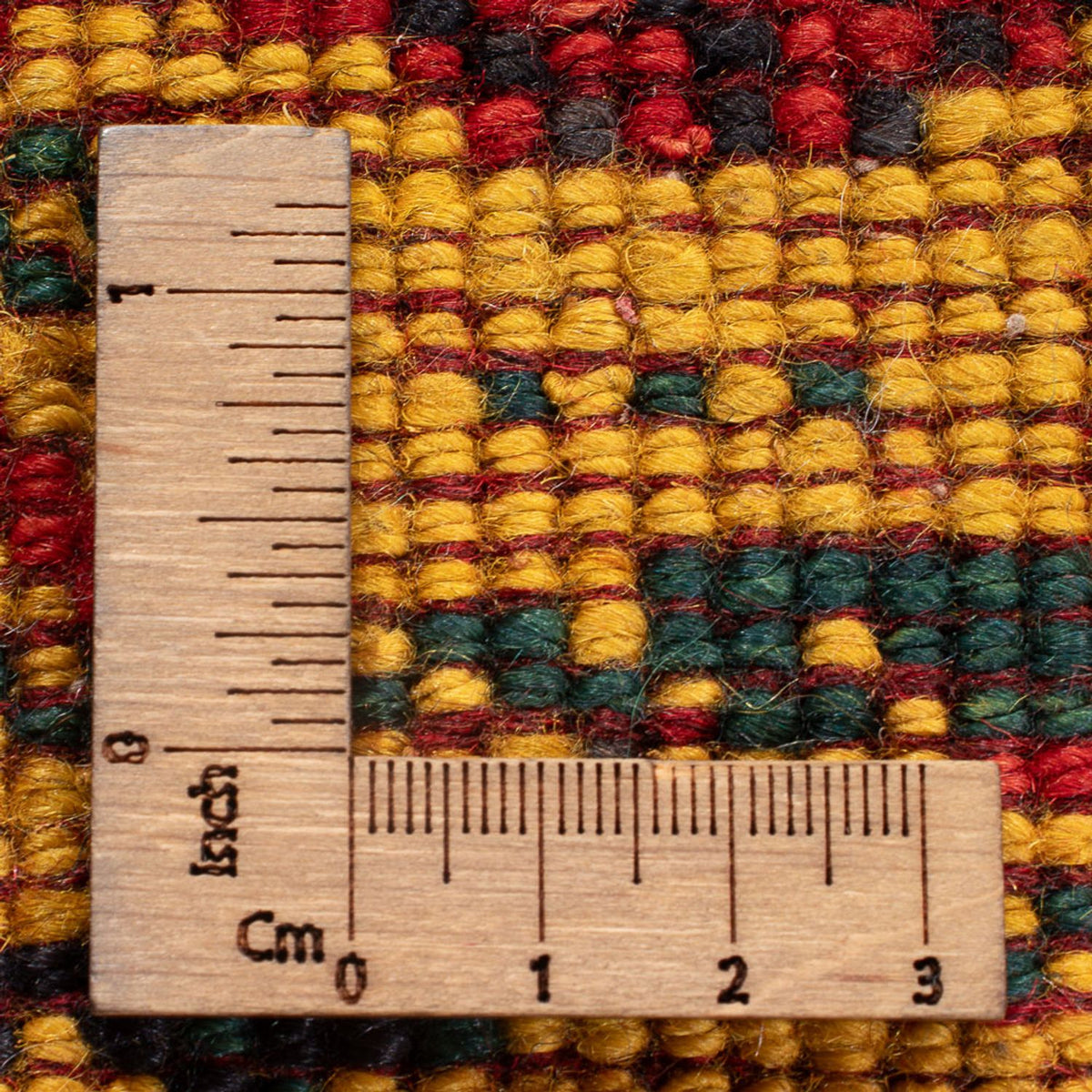 Alfombra de pasillo Alfombra Gabbeh - Persa - 185 x 68 cm - multicolor