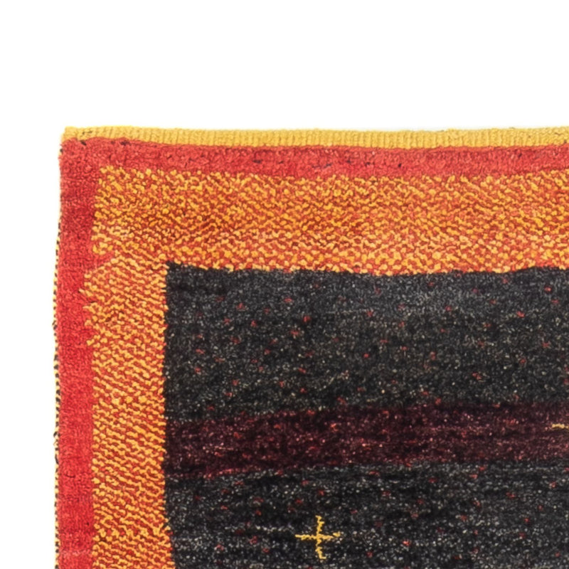 Alfombra de pasillo Alfombra Gabbeh - Persa - 260 x 86 cm - multicolor