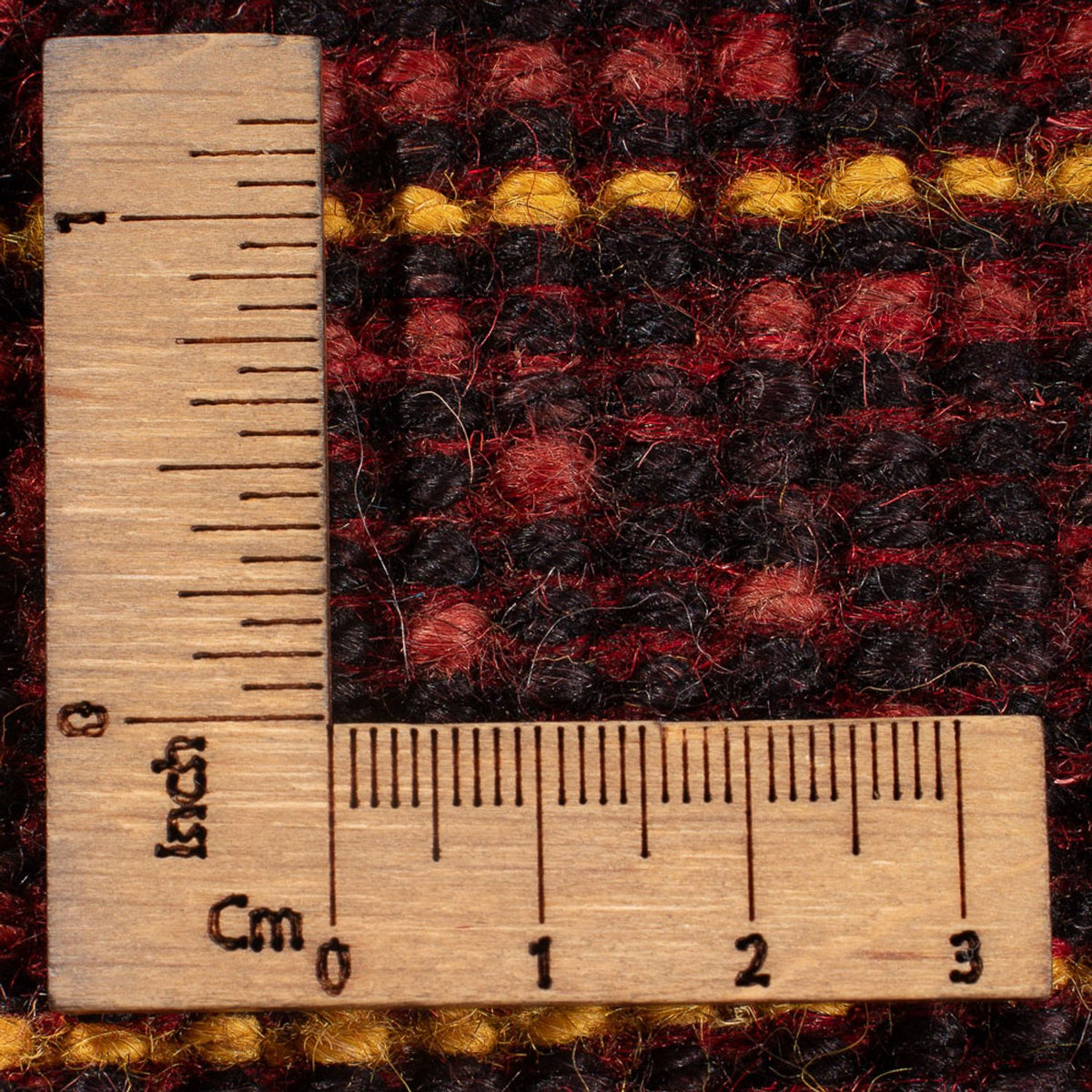 Alfombra de pasillo Alfombra Gabbeh - Persa - 260 x 86 cm - multicolor