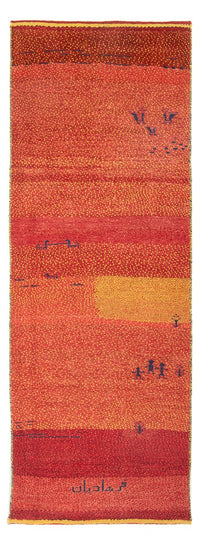 Alfombra de pasillo Alfombra Gabbeh - Persa - 237 x 84 cm - multicolor