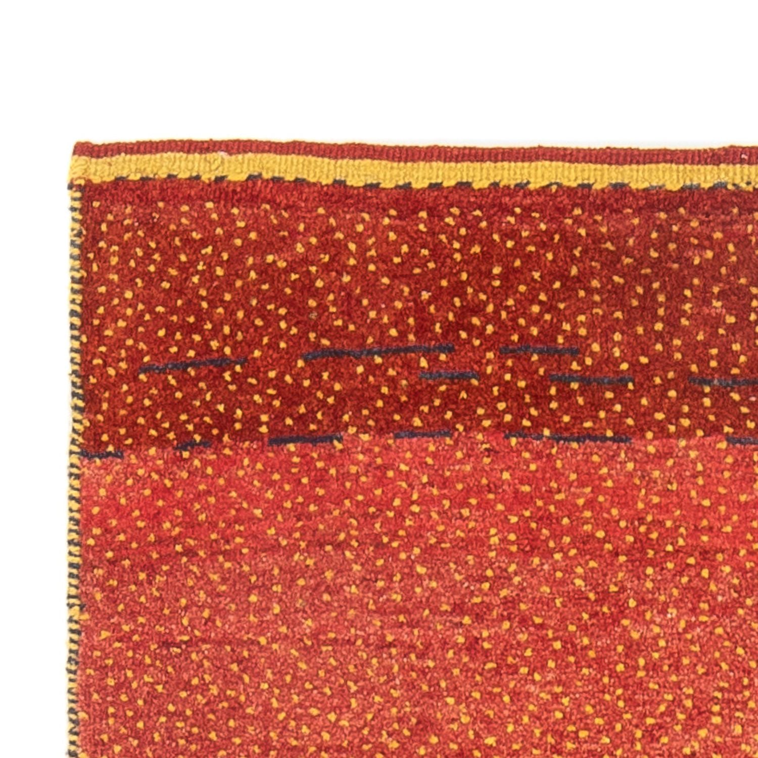 Alfombra de pasillo Alfombra Gabbeh - Persa - 237 x 84 cm - multicolor