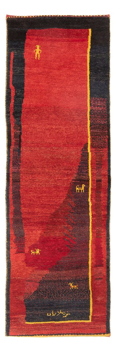 Gabbeh persa Alfombra 73x230cm - Perserteppich Wollteppich
