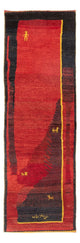 Gabbeh persa Alfombra 73x230cm - Perserteppich Wollteppich