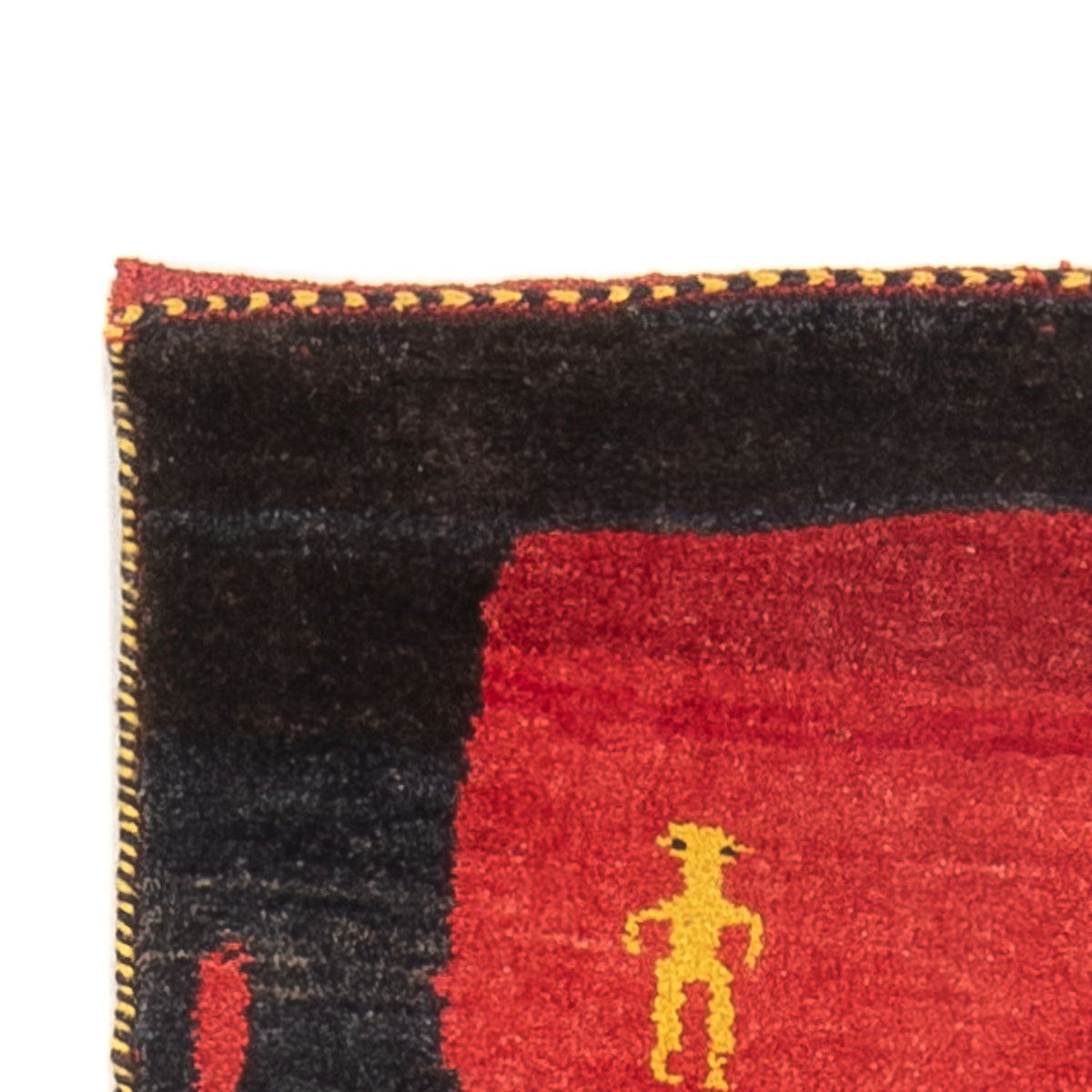 Gabbeh persa Alfombra 73x230cm - Perserteppich Wollteppich