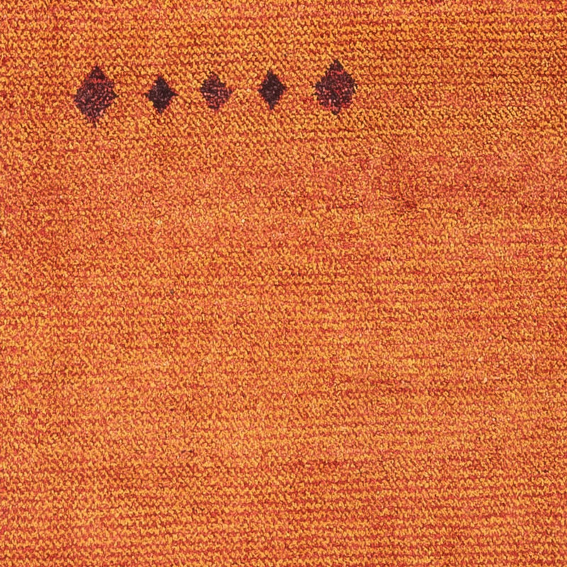 Alfombra de pasillo Alfombra Gabbeh - Persa - 247 x 87 cm - terracota