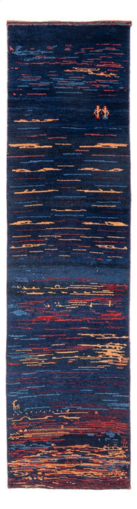 Gabbeh persa Alfombra 80x279cm - Perserteppich Wollteppich – product image