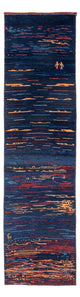 Gabbeh persa Alfombra 80x279cm - Perserteppich Wollteppich