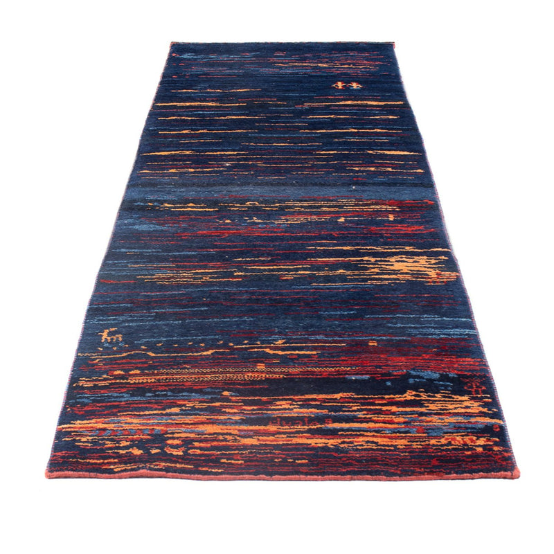 Alfombra de pasillo Alfombra Gabbeh - Persa - 279 x 80 cm - multicolor