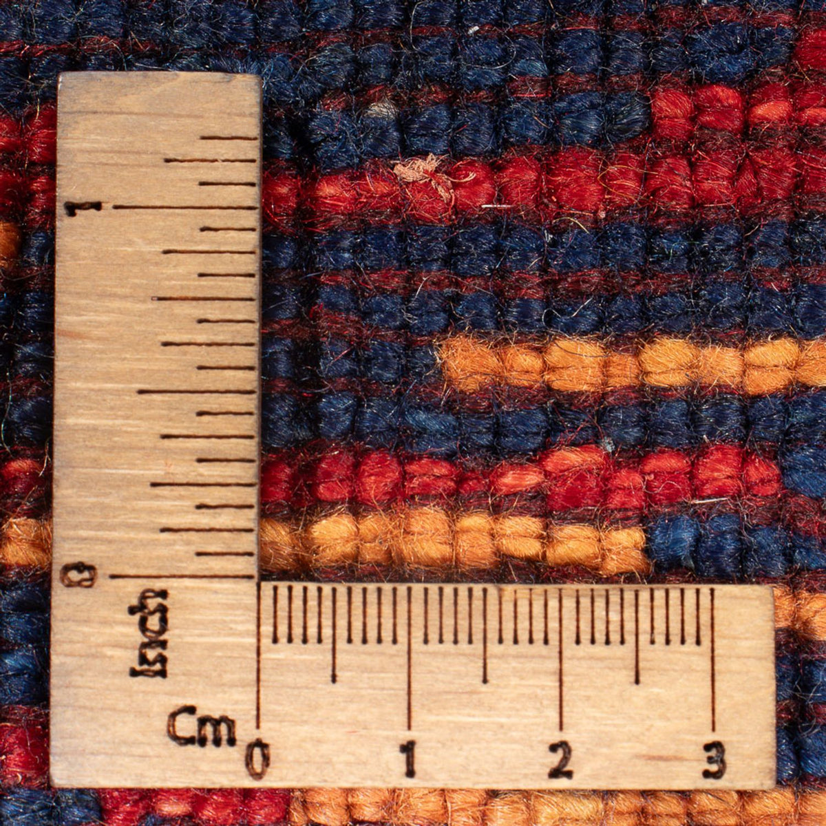 Alfombra de pasillo Alfombra Gabbeh - Persa - 279 x 80 cm - multicolor