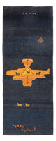 Gabbeh persa Alfombra 79x217cm - Perserteppich Wollteppich