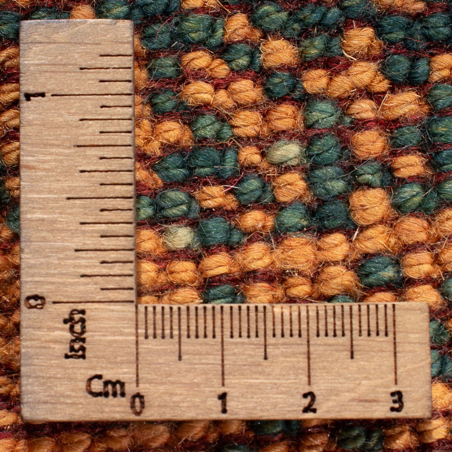 Alfombra de pasillo Alfombra Gabbeh - Persa - 202 x 68 cm - multicolor