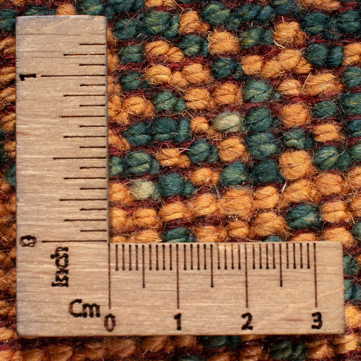 Alfombra de pasillo Alfombra Gabbeh - Persa - 202 x 68 cm - multicolor