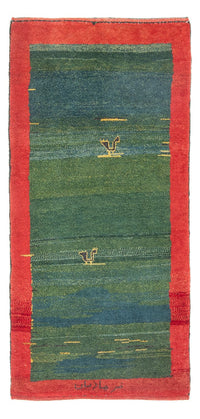 Alfombra de pasillo Alfombra Gabbeh - Persa - 178 x 82 cm - multicolor