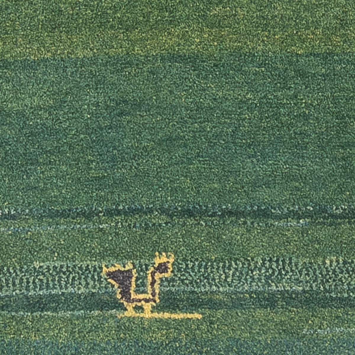 Alfombra de pasillo Alfombra Gabbeh - Persa - 178 x 82 cm - multicolor