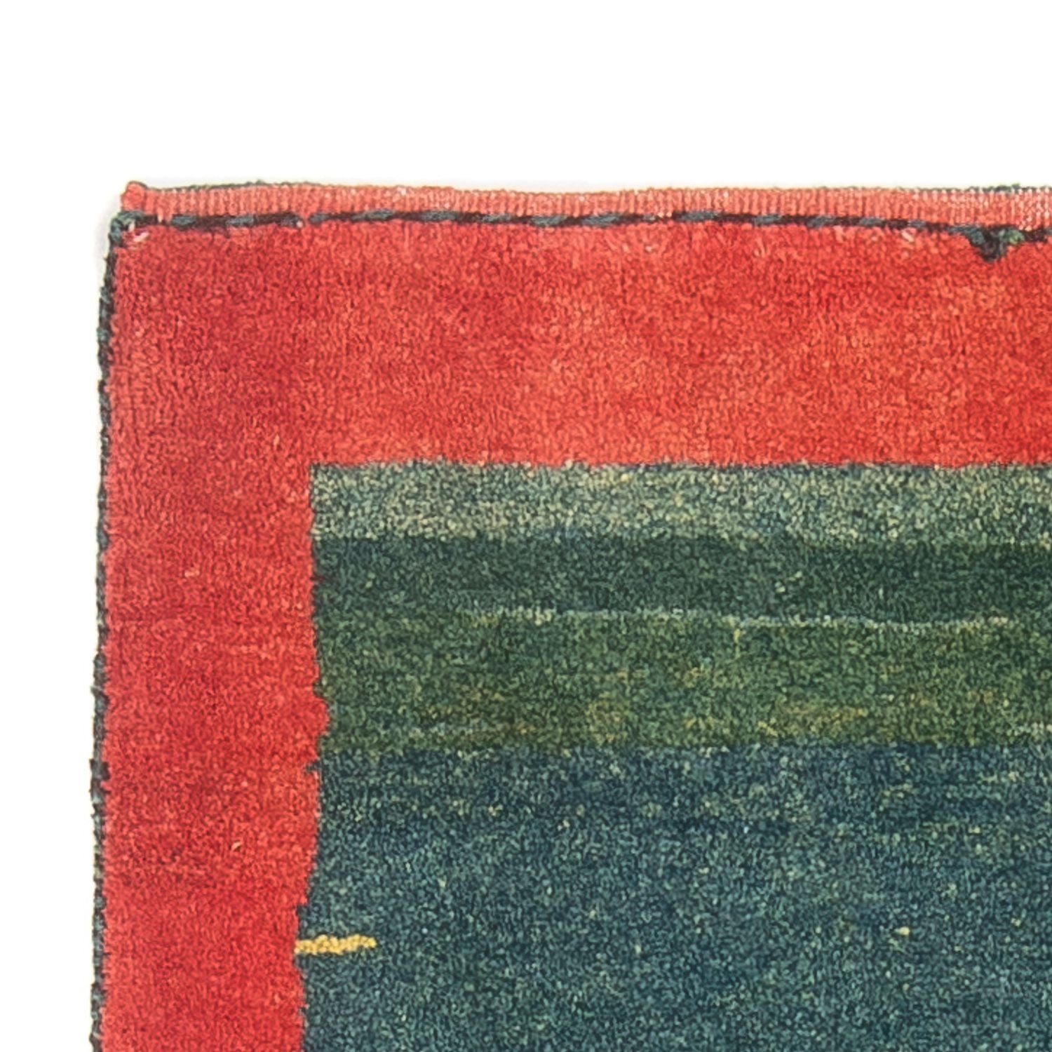Alfombra de pasillo Alfombra Gabbeh - Persa - 178 x 82 cm - multicolor