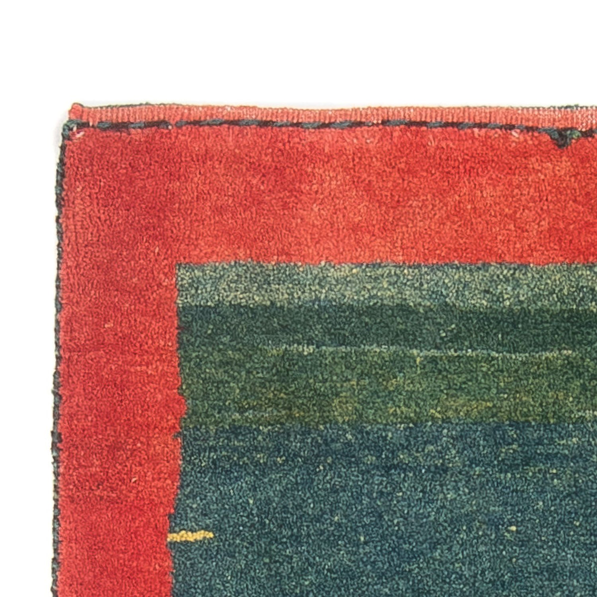 Gabbeh persa Alfombra 82x178cm - Perserteppich Wollteppich