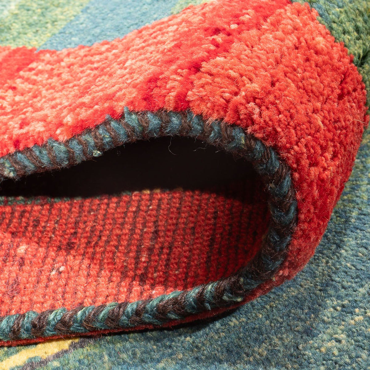 Alfombra de pasillo Alfombra Gabbeh - Persa - 178 x 82 cm - multicolor