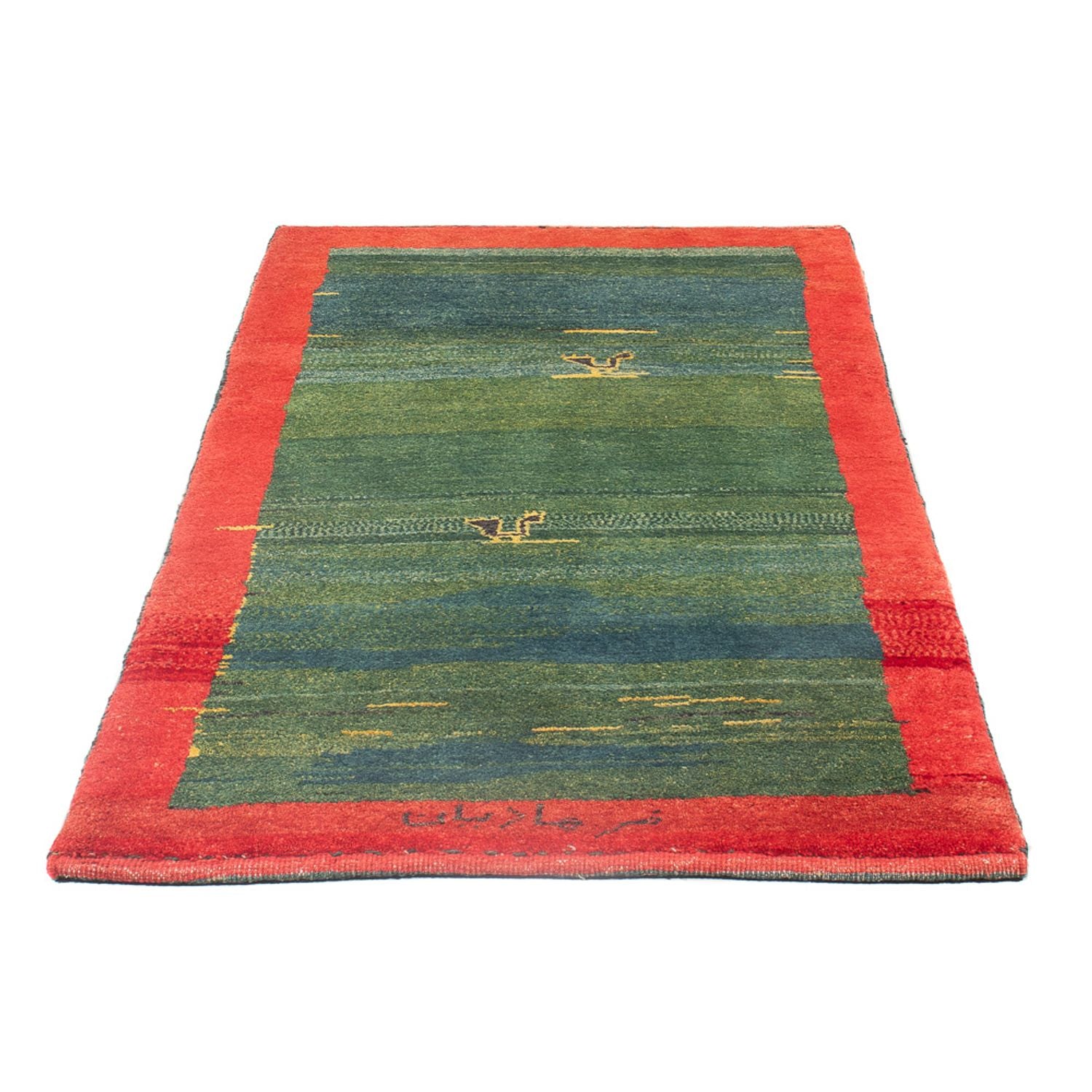 Alfombra de pasillo Alfombra Gabbeh - Persa - 178 x 82 cm - multicolor