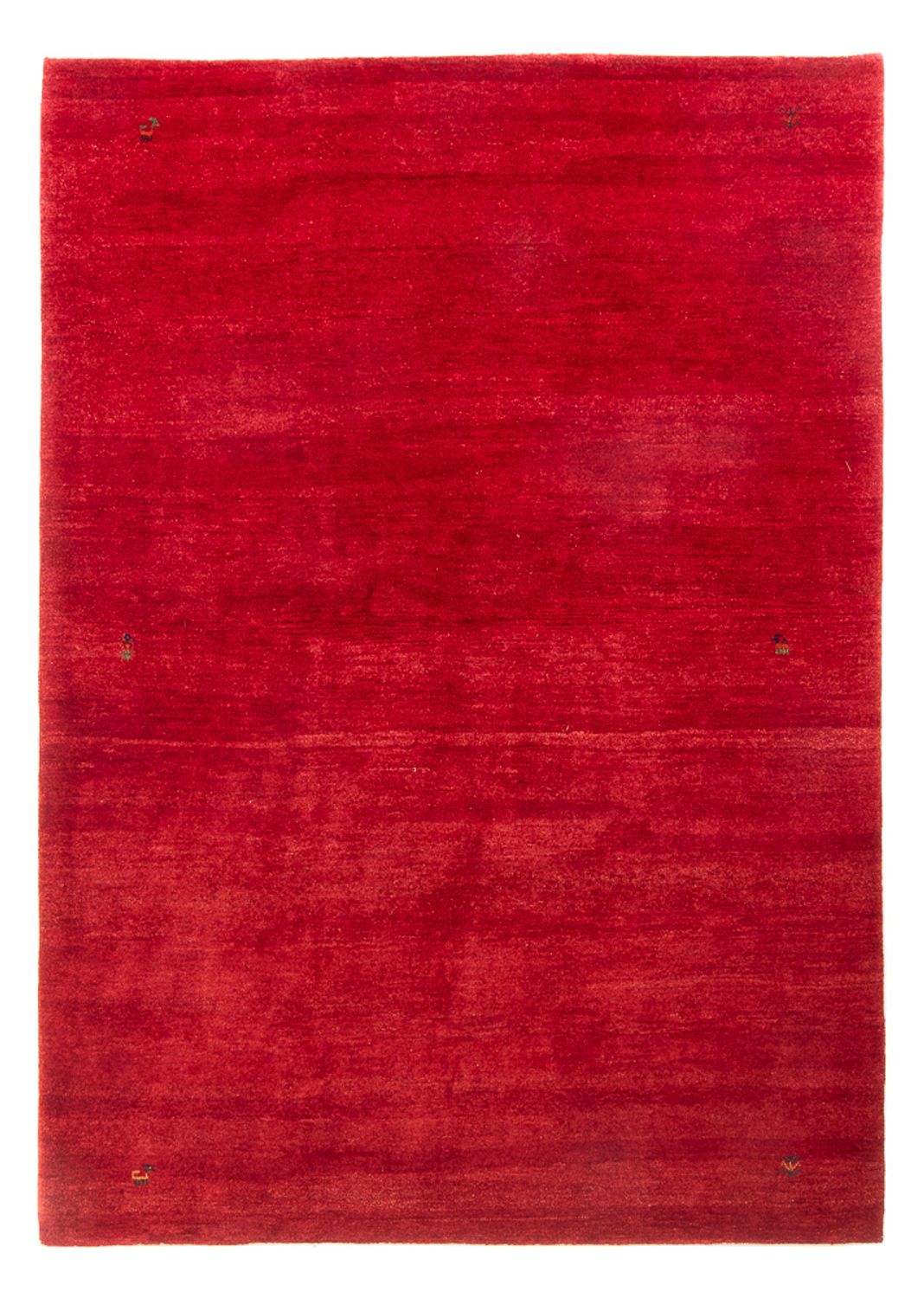 Alfombra Gabbeh - Persa - 246 x 176 cm - rojo