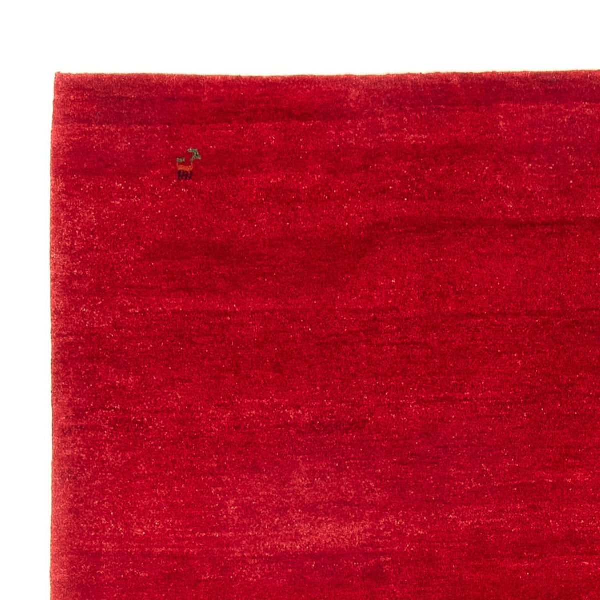 Alfombra Gabbeh - Persa - 246 x 176 cm - rojo