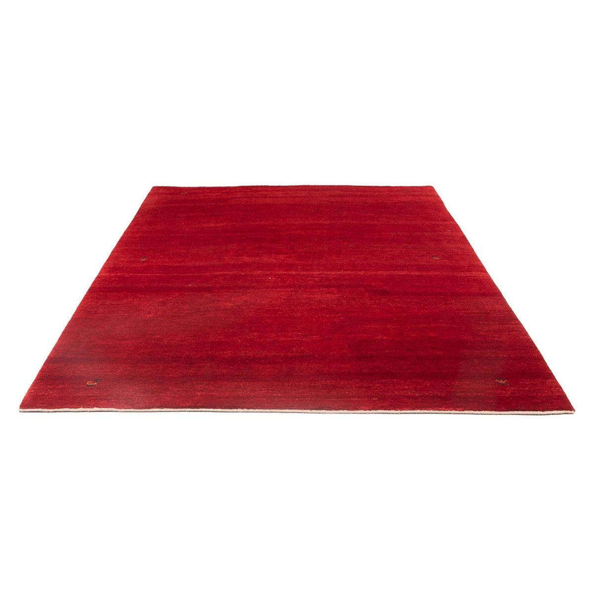 Alfombra Gabbeh - Persa - 246 x 176 cm - rojo