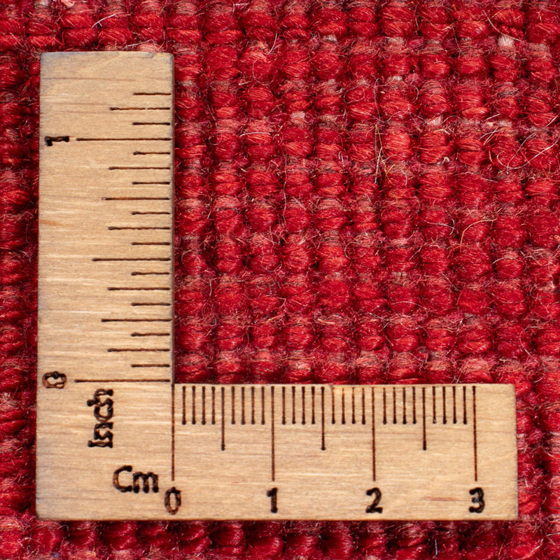 Alfombra Gabbeh - Persa - 246 x 176 cm - rojo