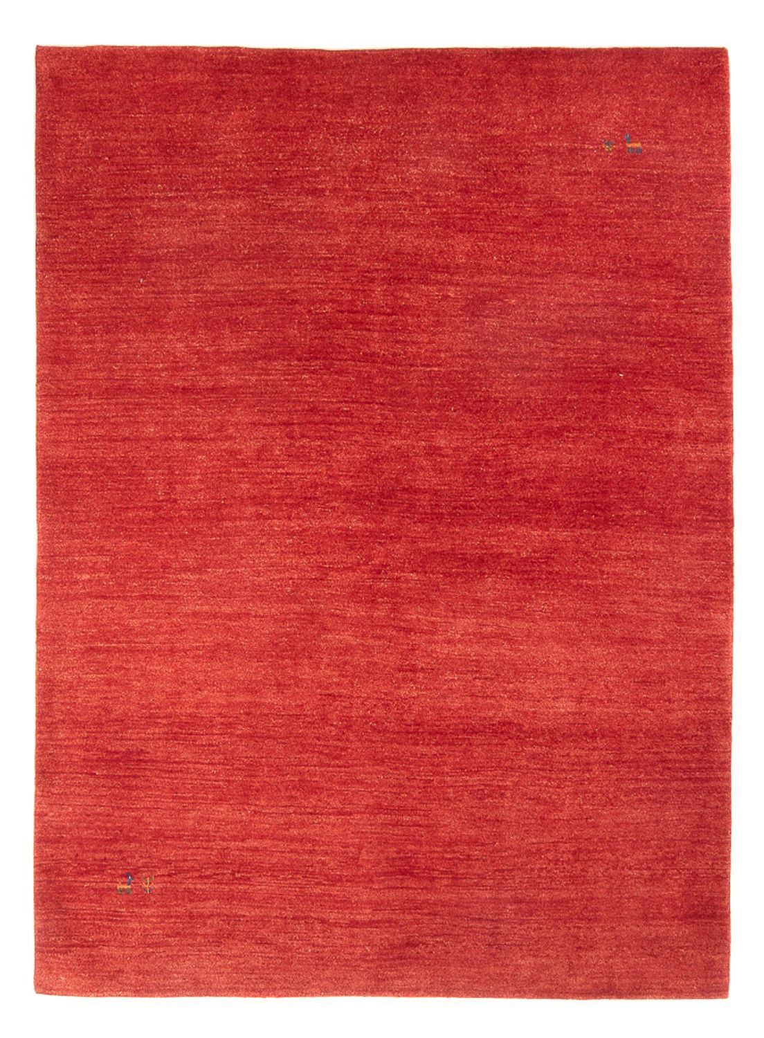 Alfombra Gabbeh - Persa - 235 x 171 cm - rojo