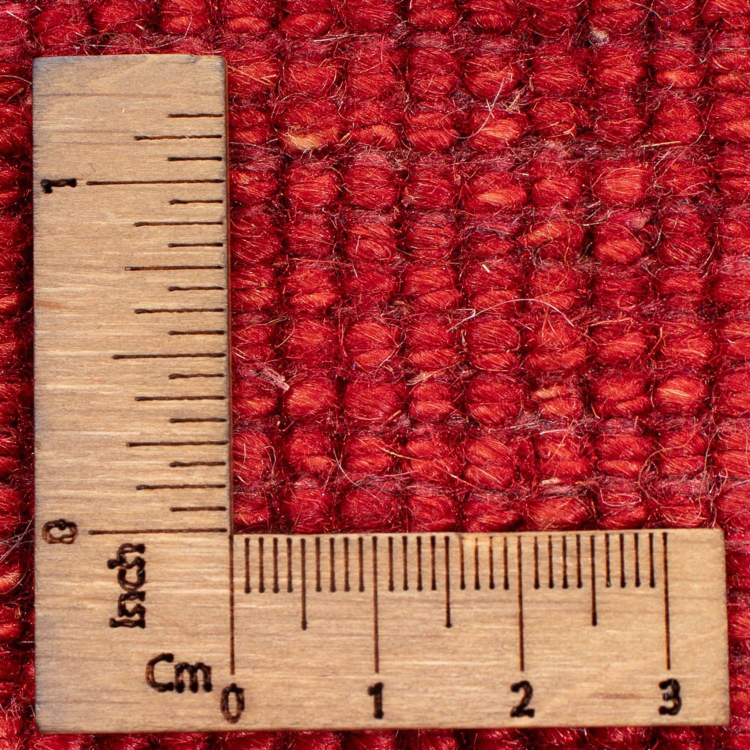 Alfombra Gabbeh - Persa - 235 x 171 cm - rojo