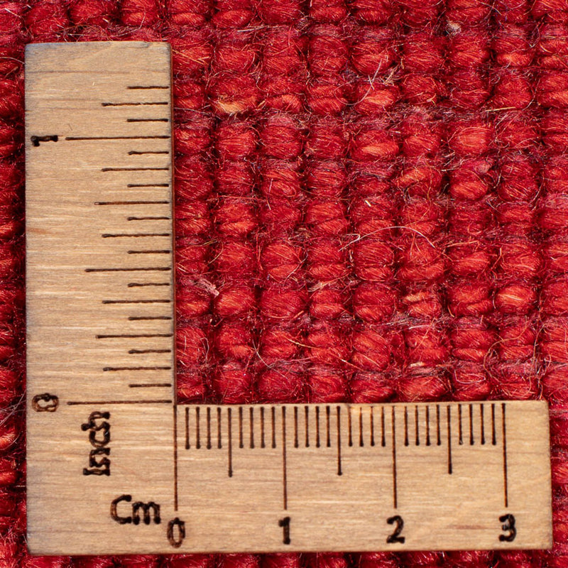 Alfombra Gabbeh - Persa - 235 x 171 cm - rojo