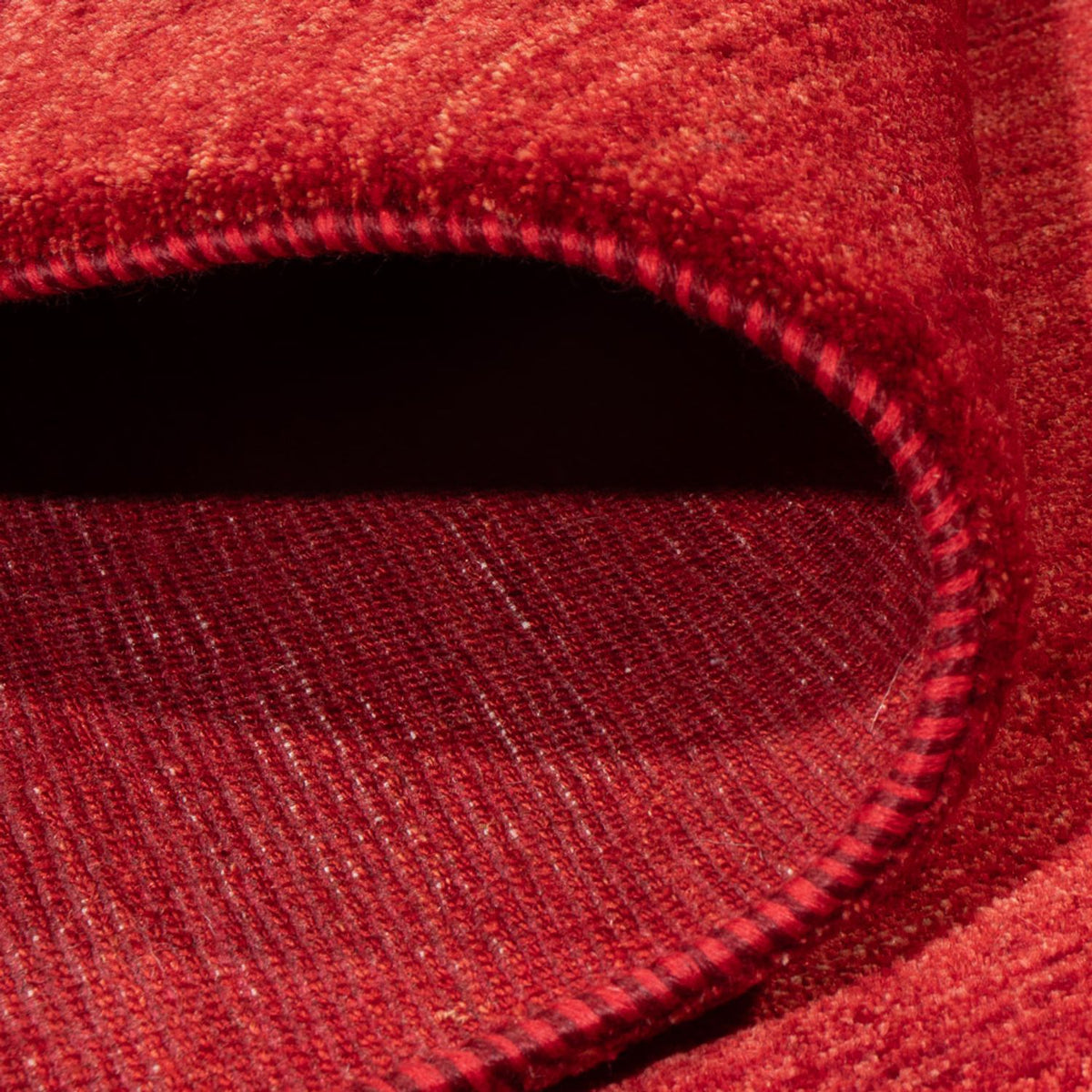 Alfombra Gabbeh - Persa - 248 x 174 cm - rojo