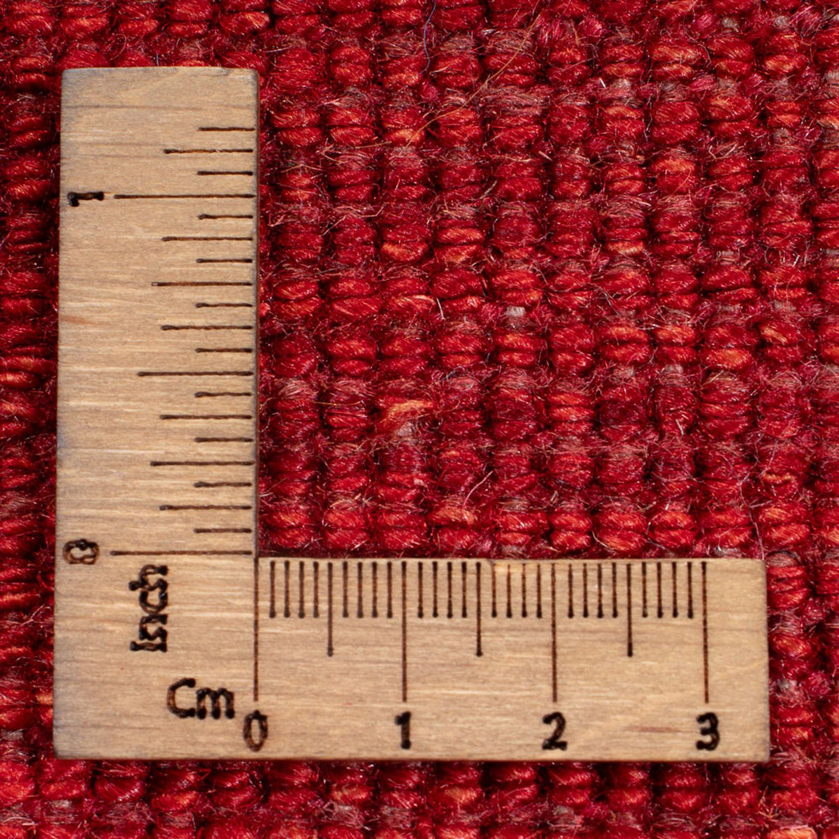 Alfombra Gabbeh - Persa - 232 x 175 cm - rojo