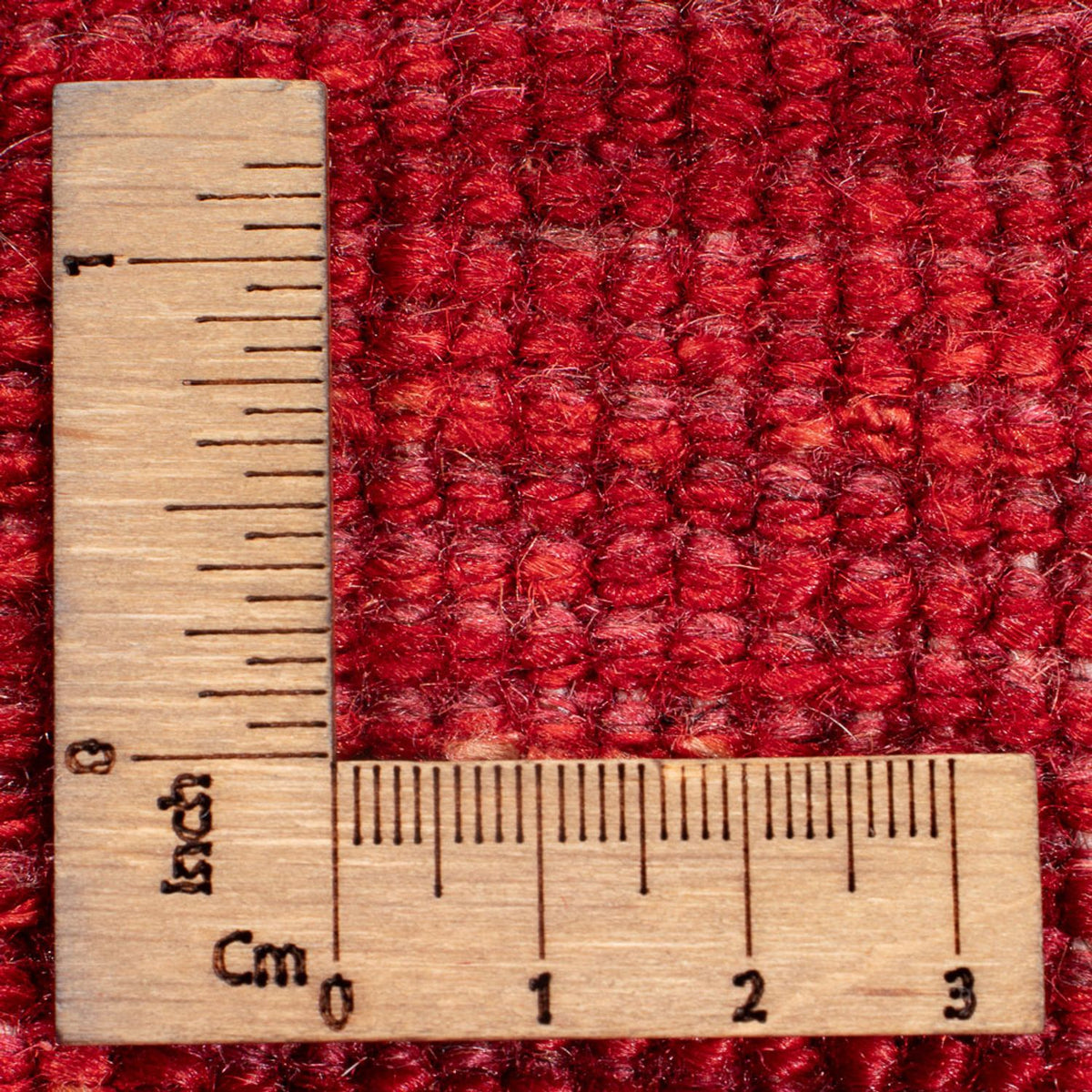 Alfombra Gabbeh - Persa - 238 x 172 cm - rojo