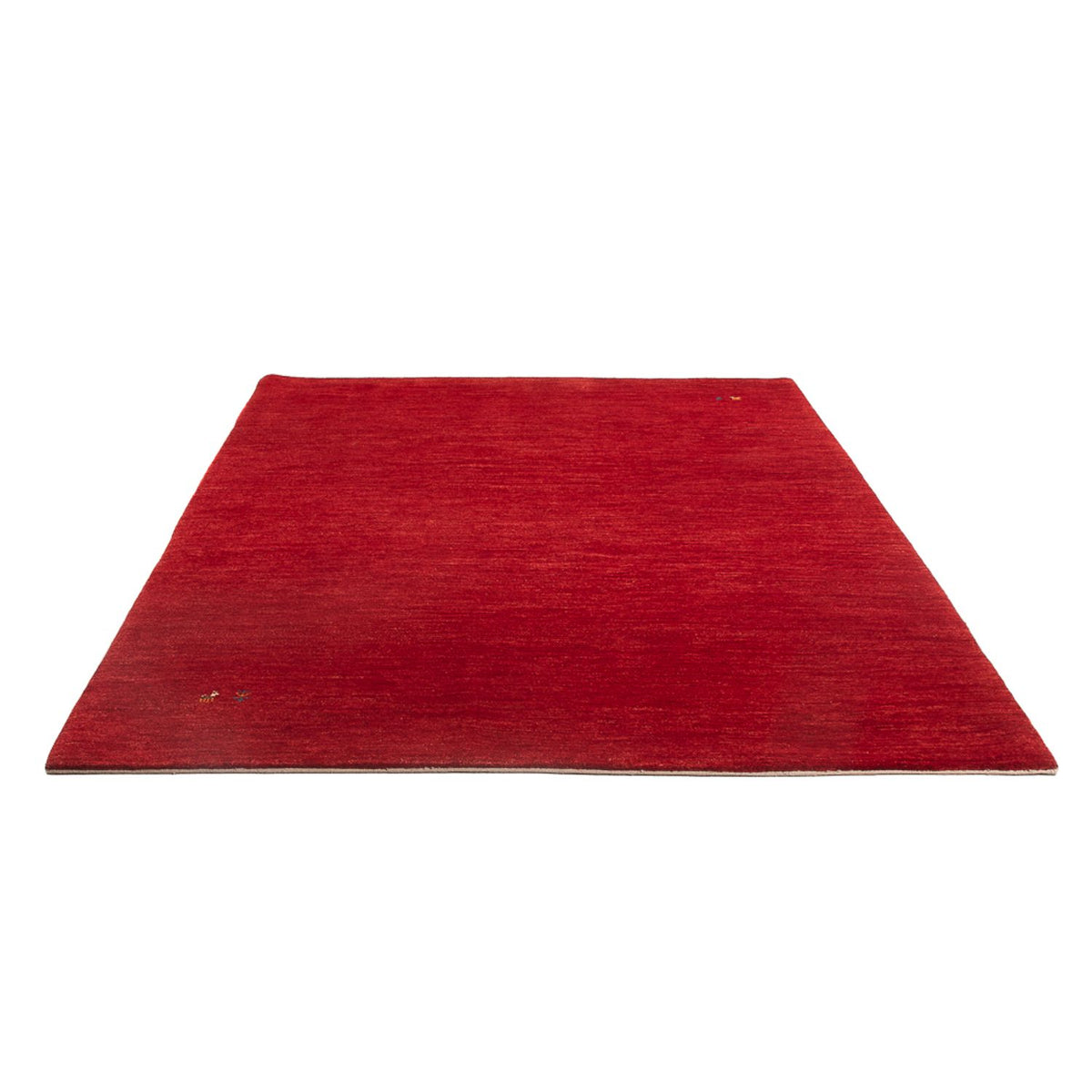 Alfombra Gabbeh - Persa - 234 x 173 cm - rojo