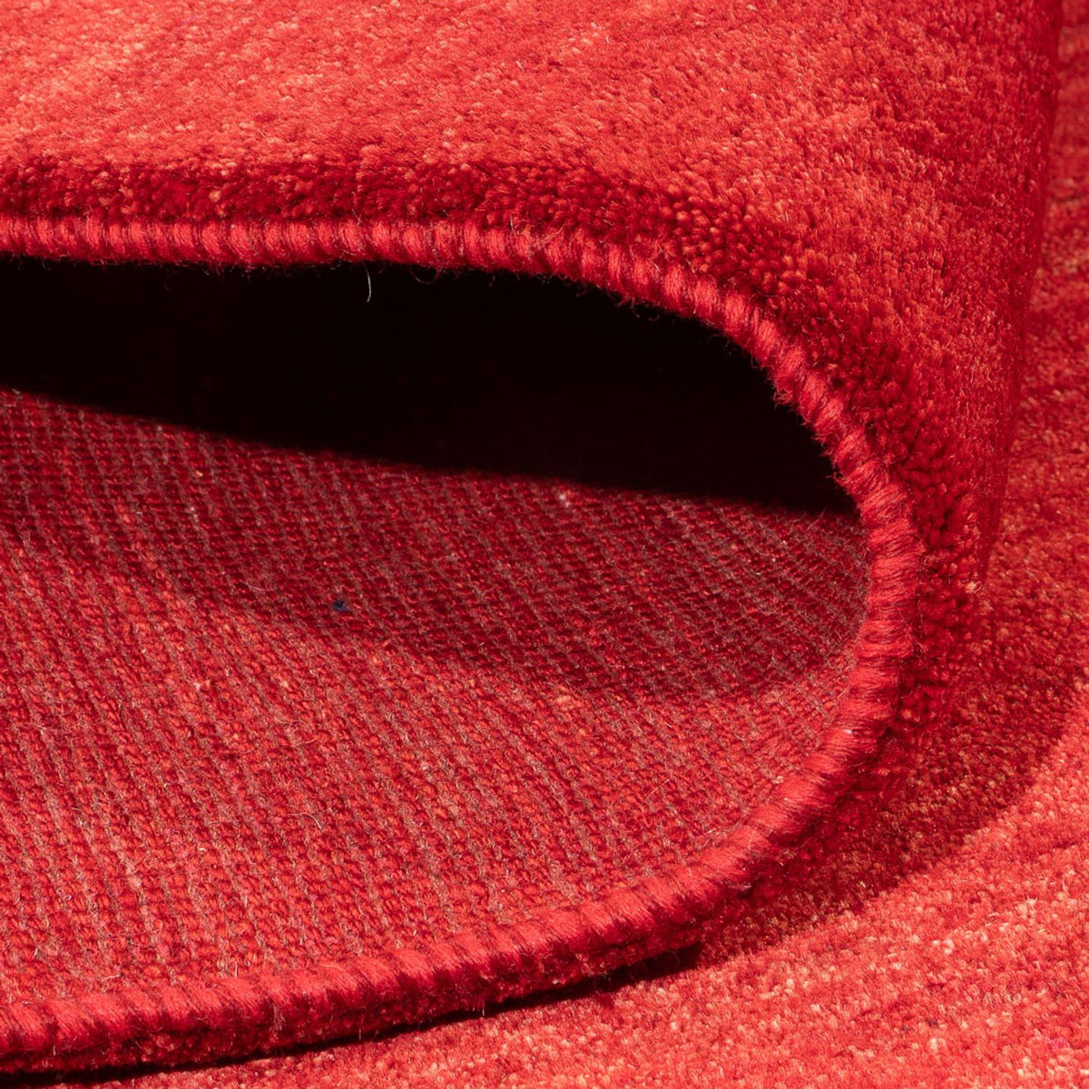 Alfombra Gabbeh - Persa - 240 x 178 cm - rojo