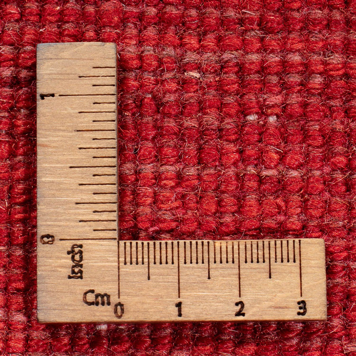 Alfombra Gabbeh - Persa - 240 x 178 cm - rojo